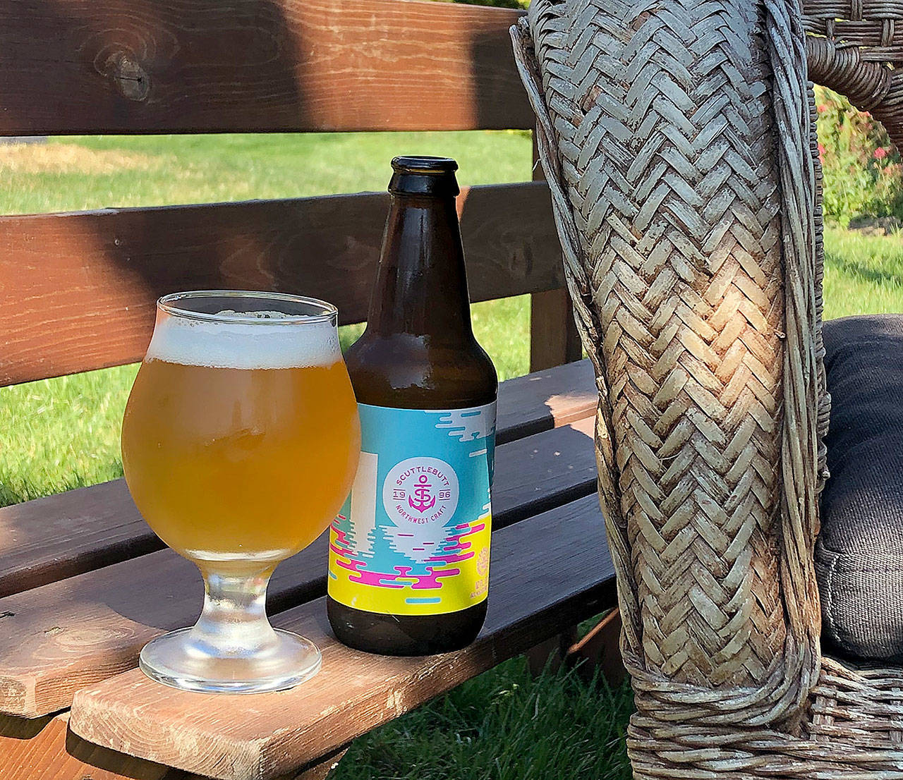 Scuttlebutt’s 10 Weeks of Sunshine is a must try at this weekend’s Upper Left Beerfest in downtown Everett. (Aaron Swaney)