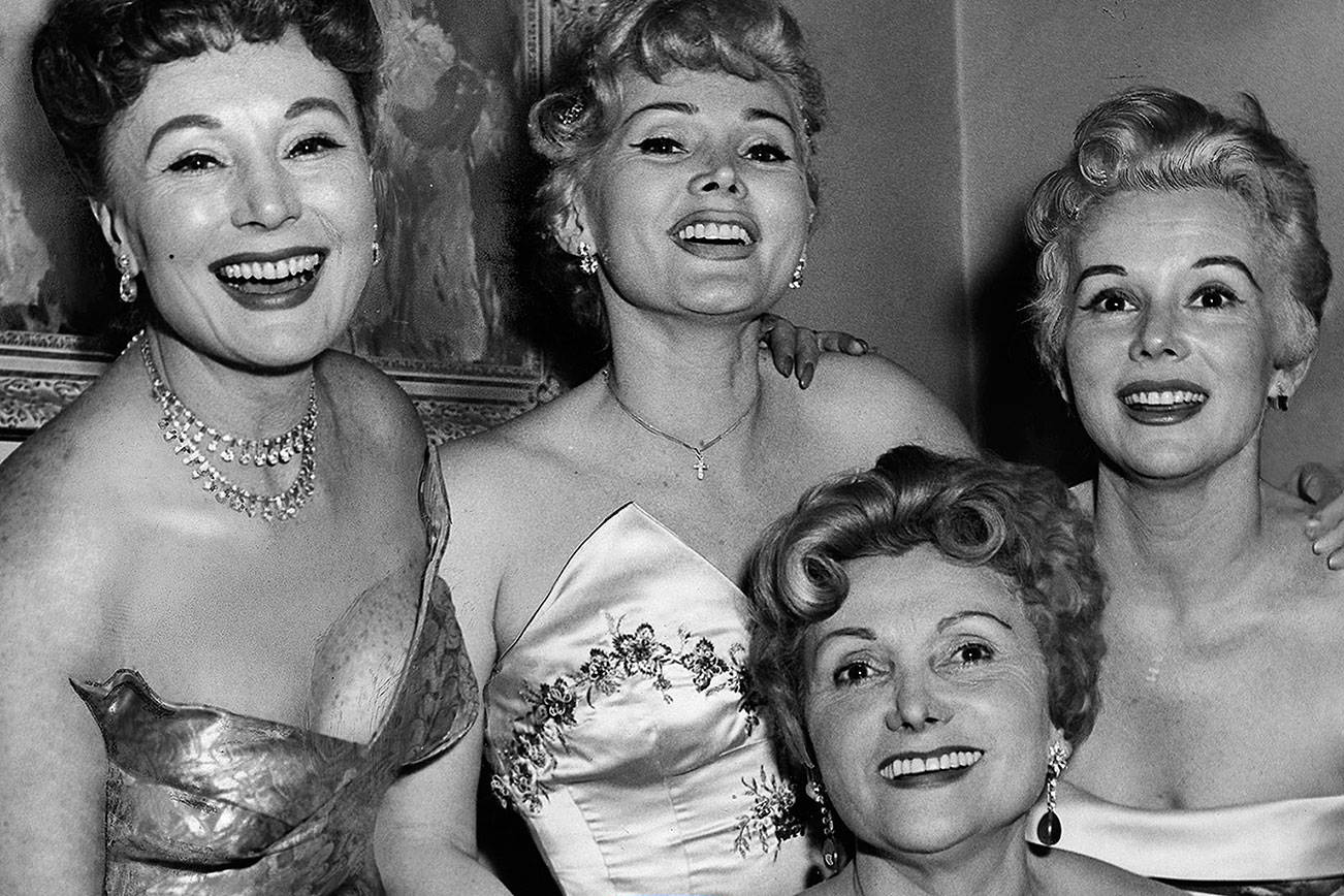 “Finding Zsa Zsa” explains how the Gabor sisters stayed famous — they never...