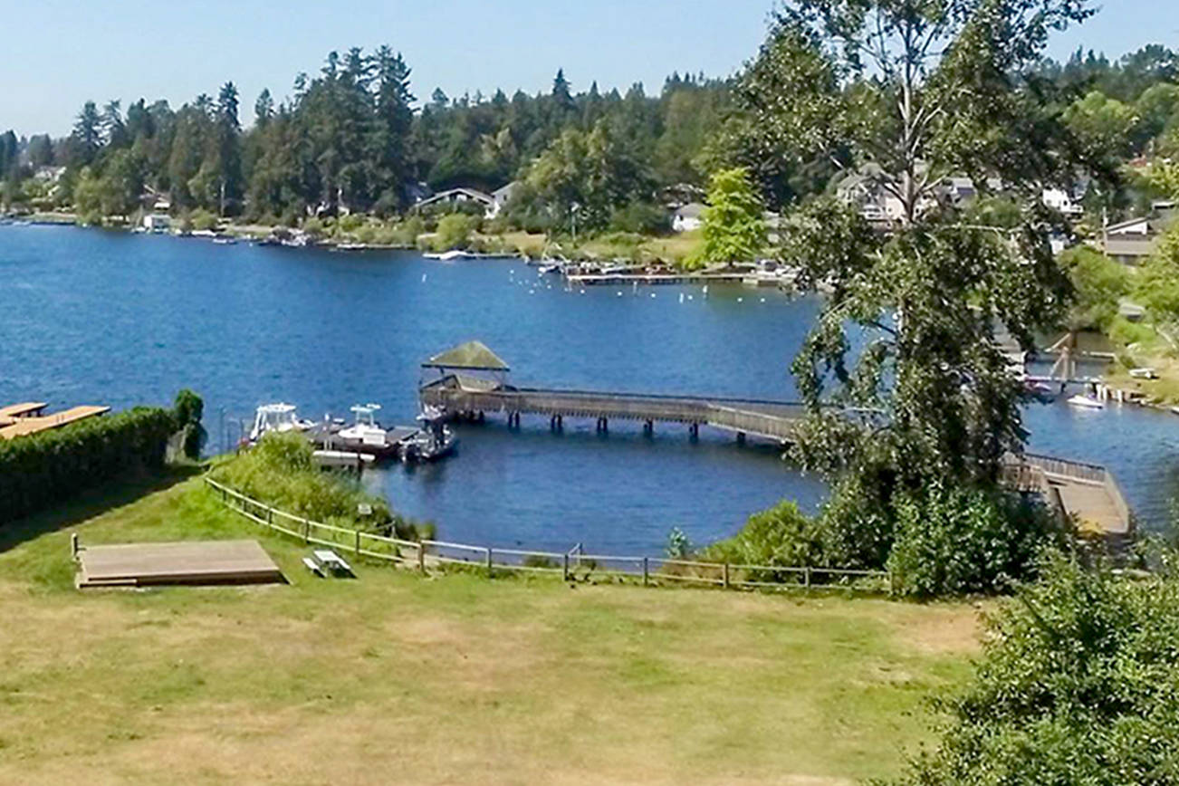 Unsafe dock to be removed at North Cove Park