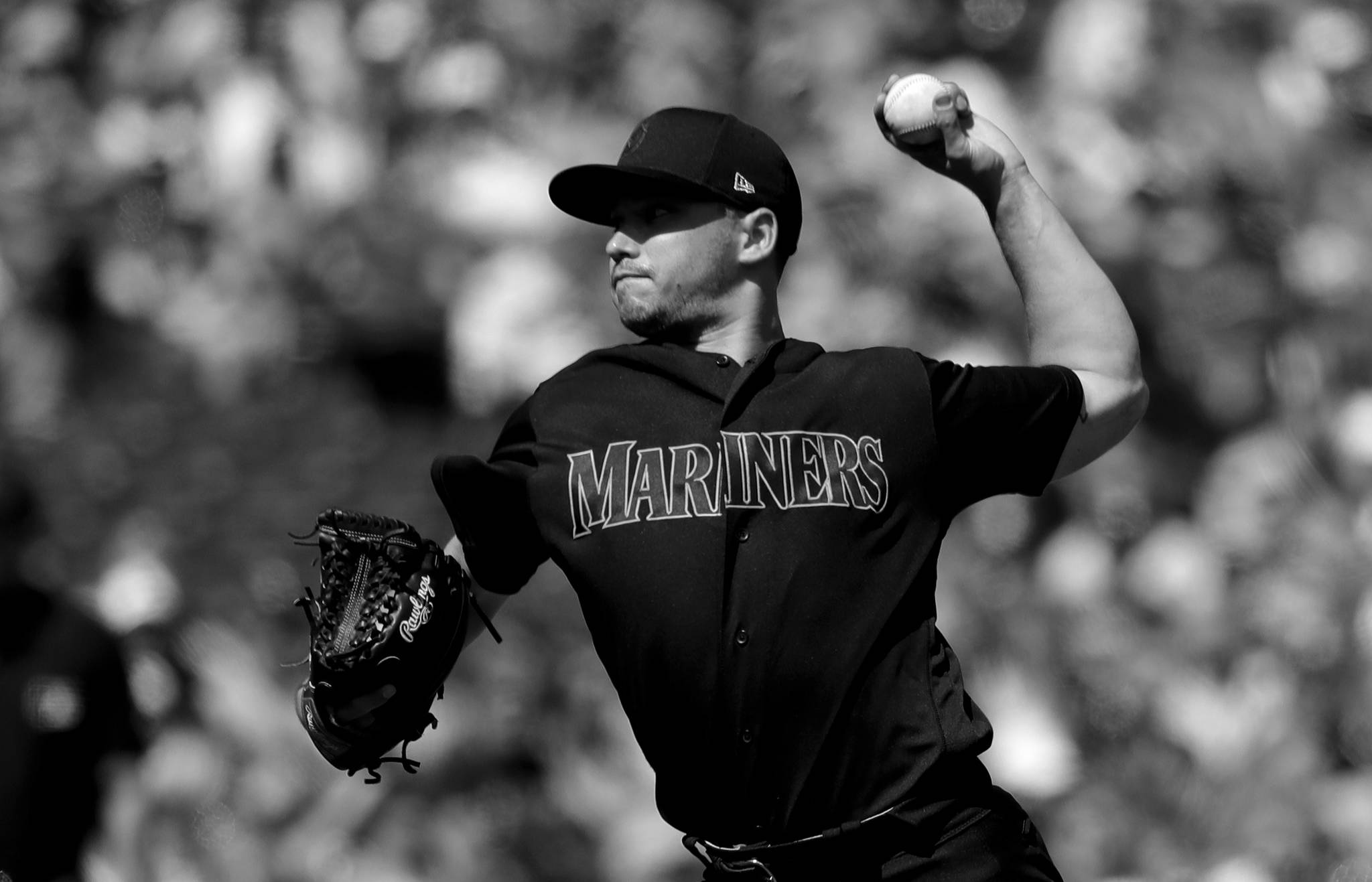 Elaine Thompson / Associated Press                                Seattle Mariners starting pitcher Marco Gonzales picked up his career-high 14th win of the season Sunday in a 3-1 victory over Toronto.