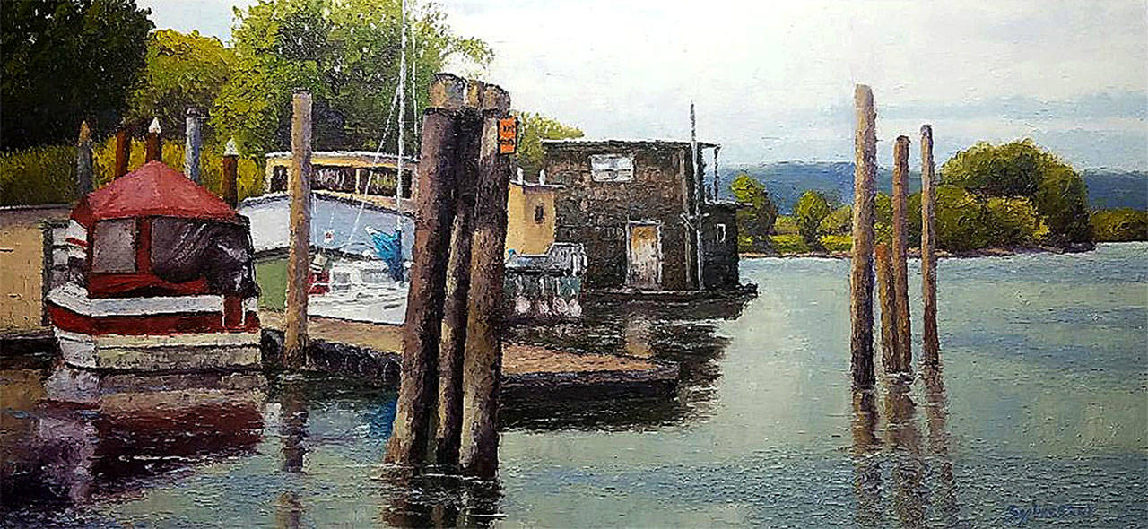 “Skagit River” by Rod Sylvester is one of the works featured at this year’s Camano Island Roaming Artists Show on Aug. 31 and Sept. 1 on Camano Island.