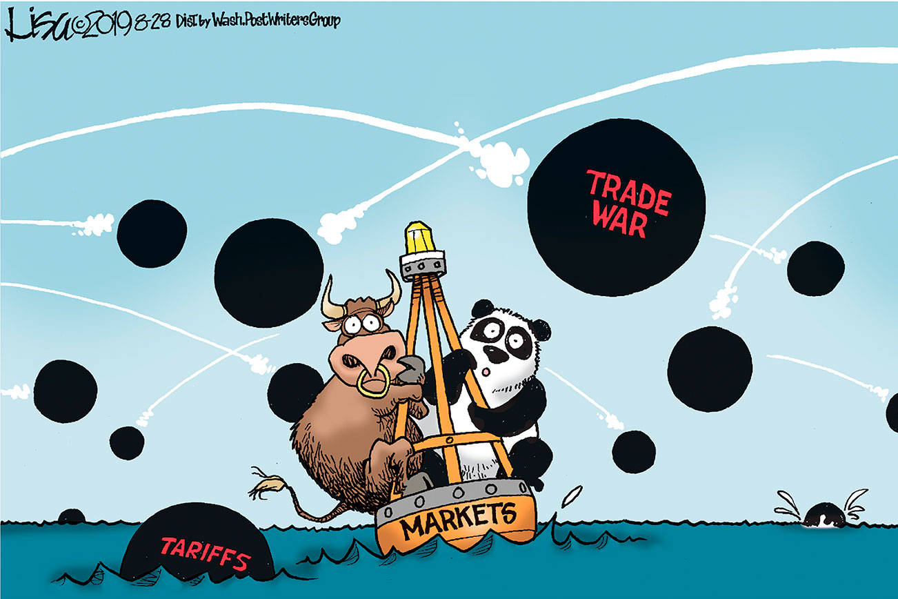 Editorial cartoons for Wednesday, Aug. 28