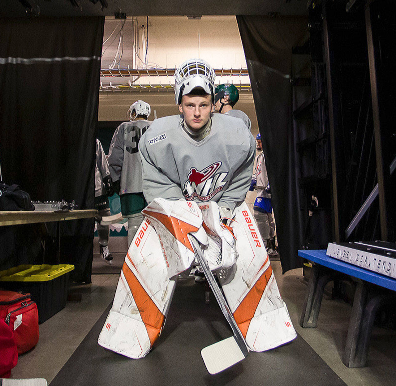 The Silvertips sign their ‘goaltender of the future’