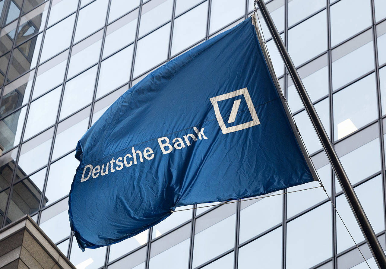 A federal appeals court ordered Deutsche Bank to say whether or not Trump’s tax returns were in its possession after an attorney for the bank refused to answer that question during a hearing last week. (AP Photo/Mark Lennihan, File)