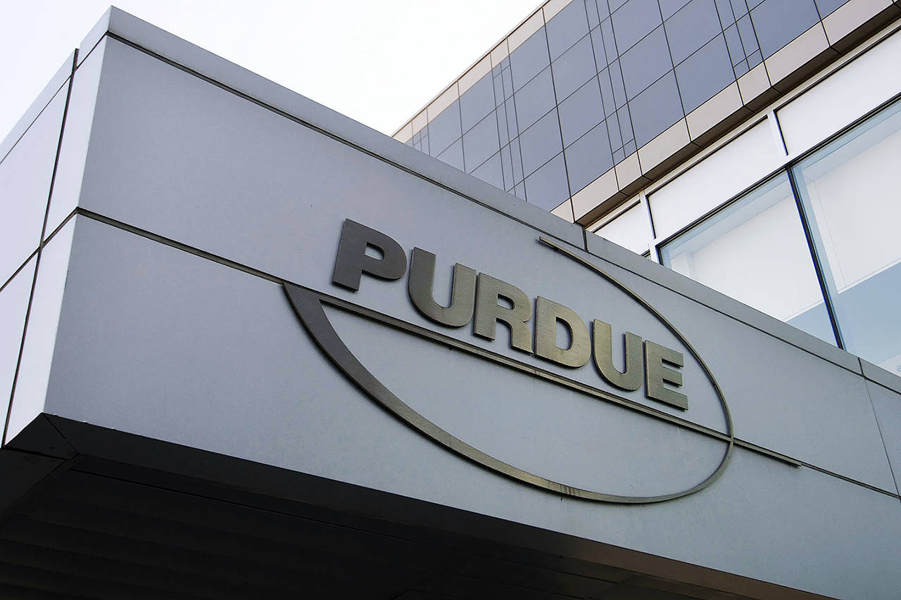 Thousands of state and local governments are negotiating a $10 billion to $12 billion settlement with Purdue Pharma under which the Sackler family would give up ownership of the company, according to published reports. (AP Photo/Douglas Healey, File)