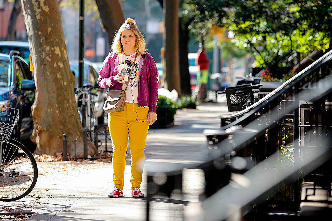 Jillian Bell plays the title character in “Brittany Runs a Marathon.” (Amazon Studios)
