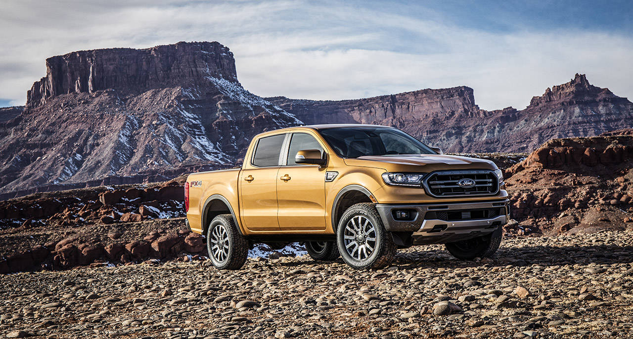 2019 Ford Ranger 4x4 XLT: bigger and better than ever