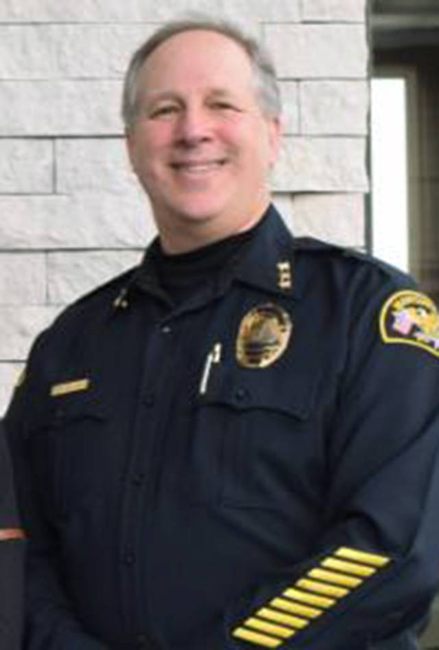 Marysville Police Chief Rick Smith. (Marysville Globe, file)