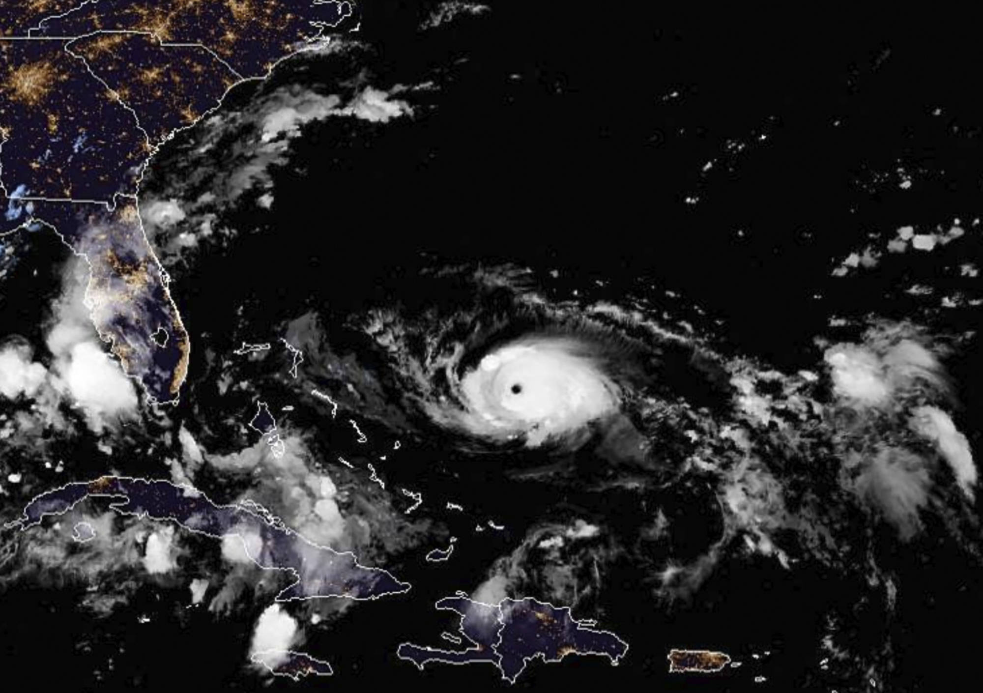 Dorian becomes a Category 4 monster powering toward Florida