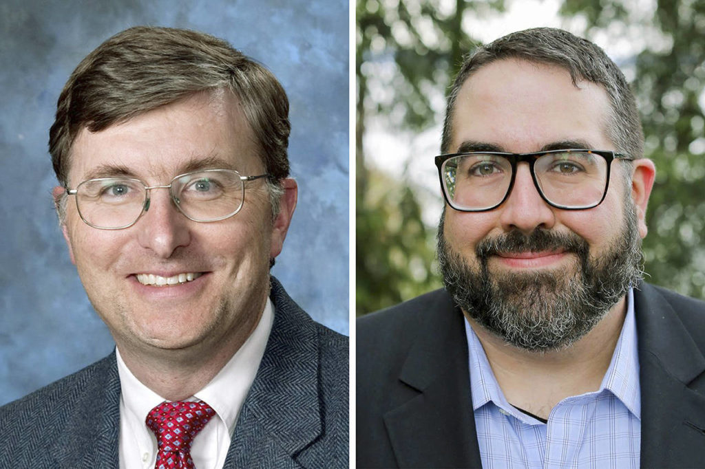 Scott Bader (left) and Joseph Erikson
