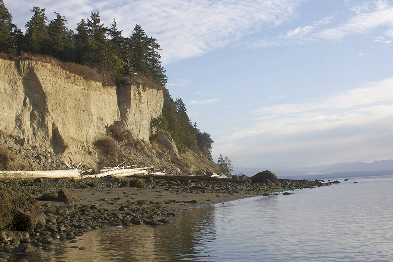 Camano Island’s newest park offers expanded waterfront access