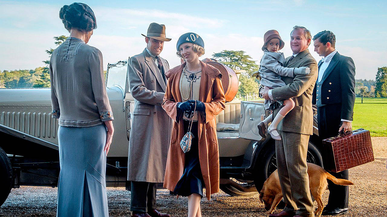 The long-awaited “Downton Abbey” movie opens Sept. 20. (Focus Features)