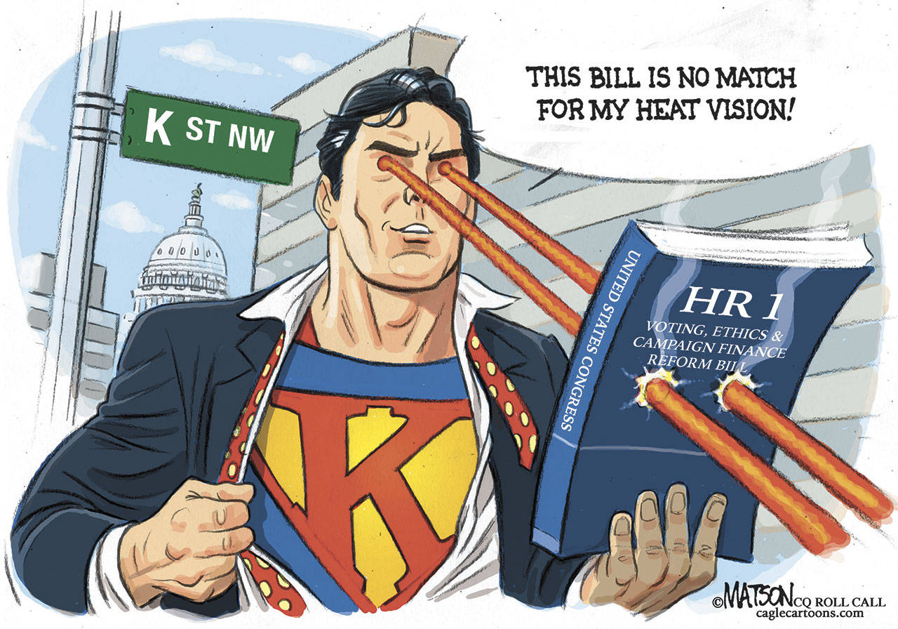 Editorial: Nation needs campaign finance watchdog on the job