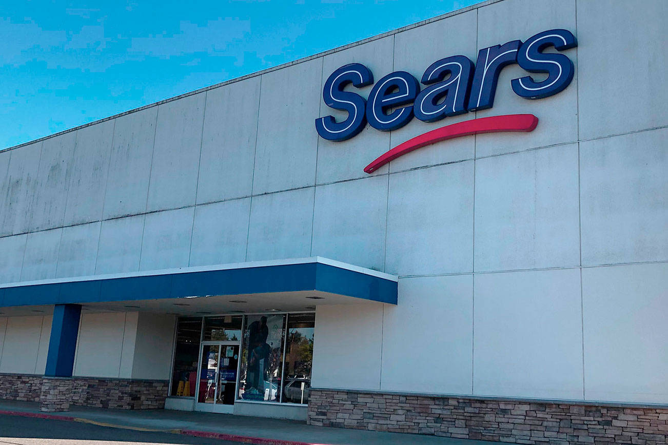 Everett Mall Sears to close by December, company says