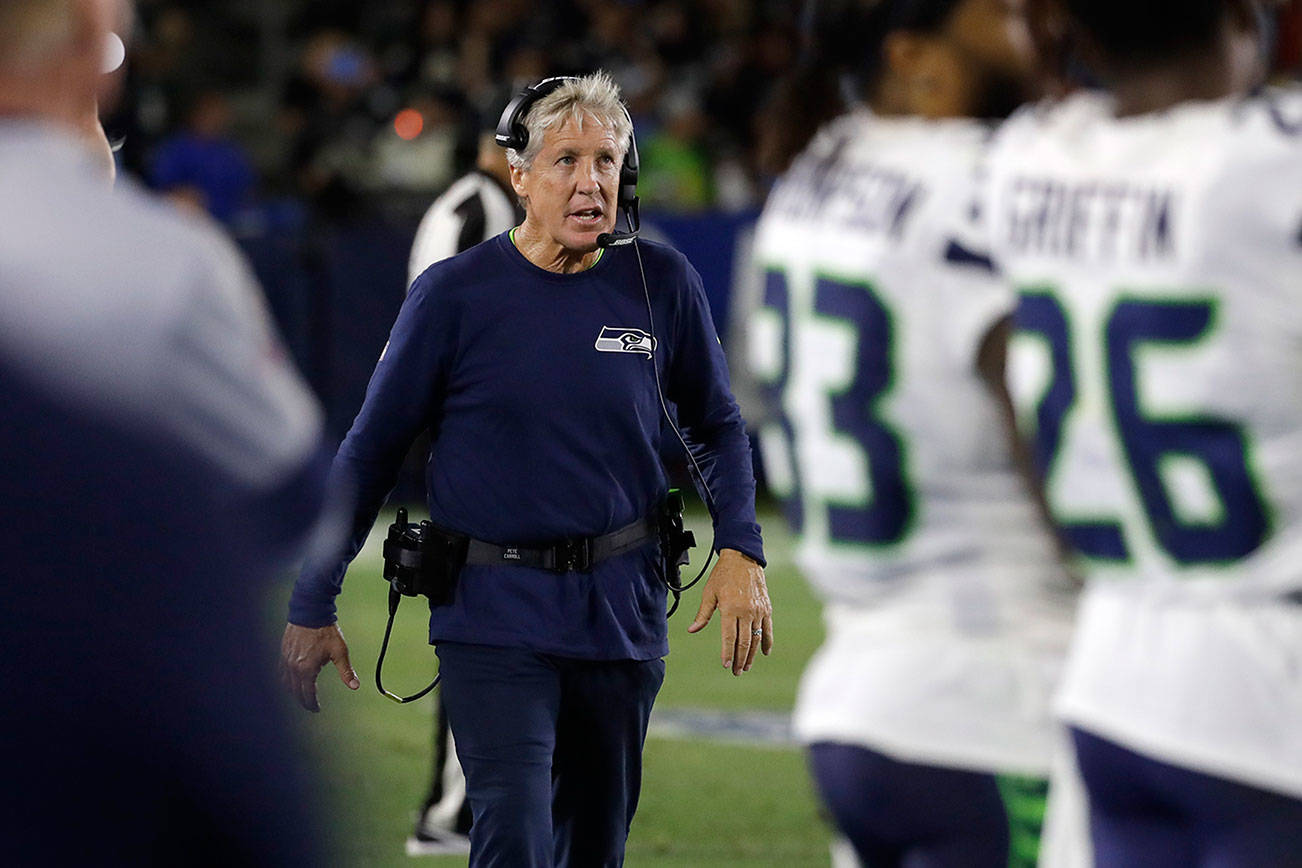 Art Thiel: Carroll now has complete control of Seahawks