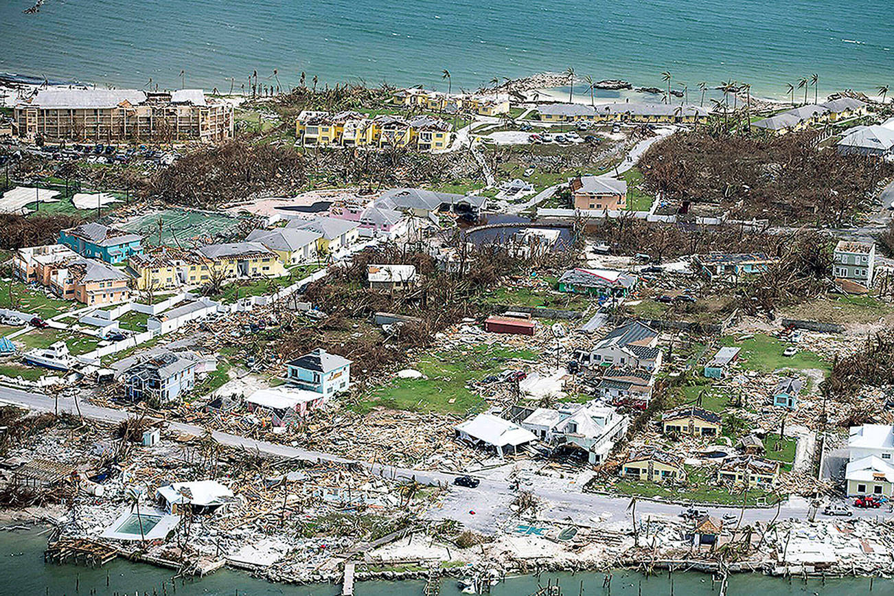 Hurricane death toll climbs to 20 in devastated Bahamas