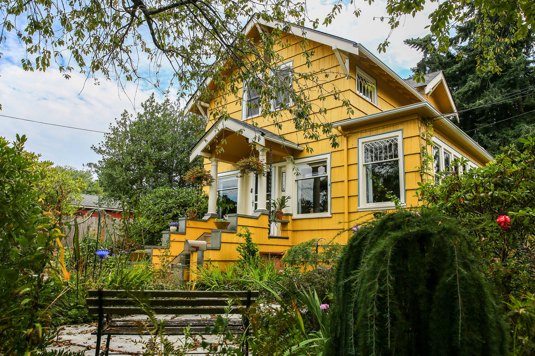 Susan and Ted Mausshardt’s home in the Port Gardner neighborhood is part of the 2019 Historic Everett Home Tour on Sept. 14. (Kevin Clark / The Herald)
