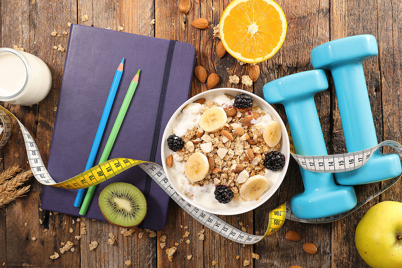 If you’re trying to lose weight, whatever you do, don’t starve yourself. The guideline is to lose no more than 1 pound per week — and even less if you are within 15 pounds of your target weight. (Getty Images)