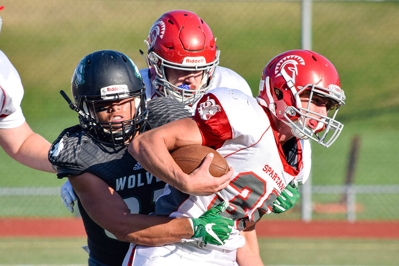 Prep football results for Friday, Sept. 6