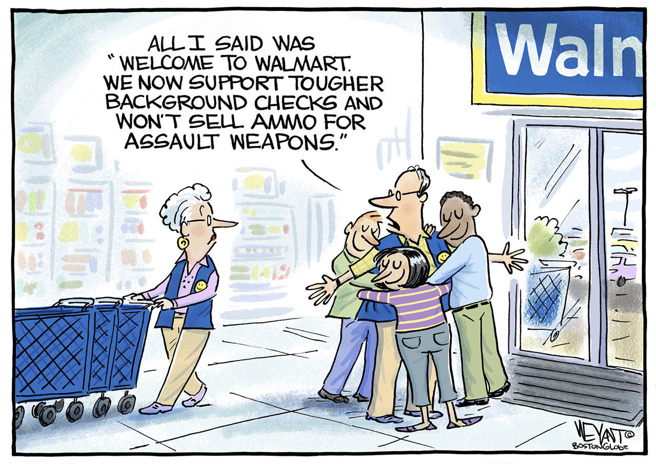 Editorial cartoons for Saturday, Sept. 7