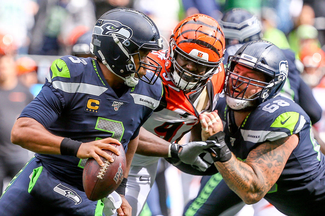 Seahawks score a ‘messy’ win in their season opener