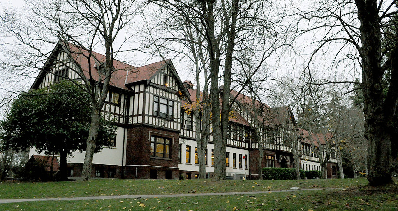 CRISTA Ministries’ King’s High School in Shoreline. (Joe Mabel via Wikimedia Commons)