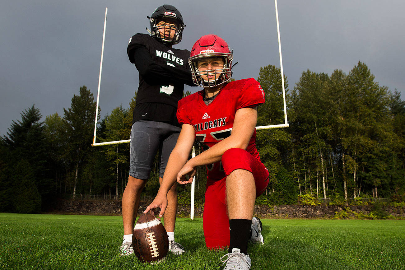 Local prep football players have special talents