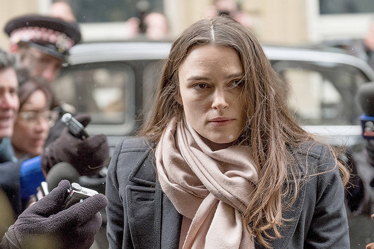 ‘Official Secrets’: Knightley blows the whistle on the Iraq War