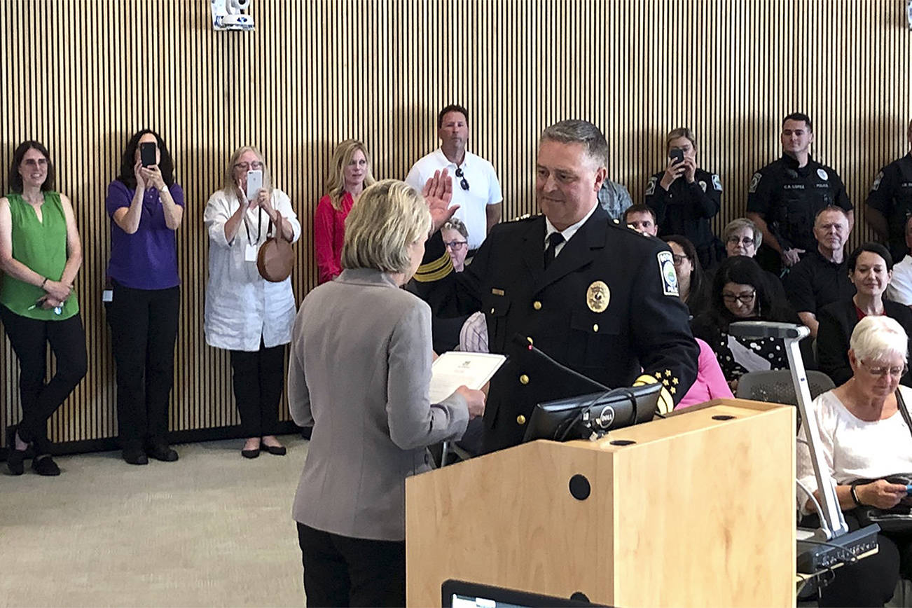 Bothell’s new police chief: ‘Fate wanted me to be here’
