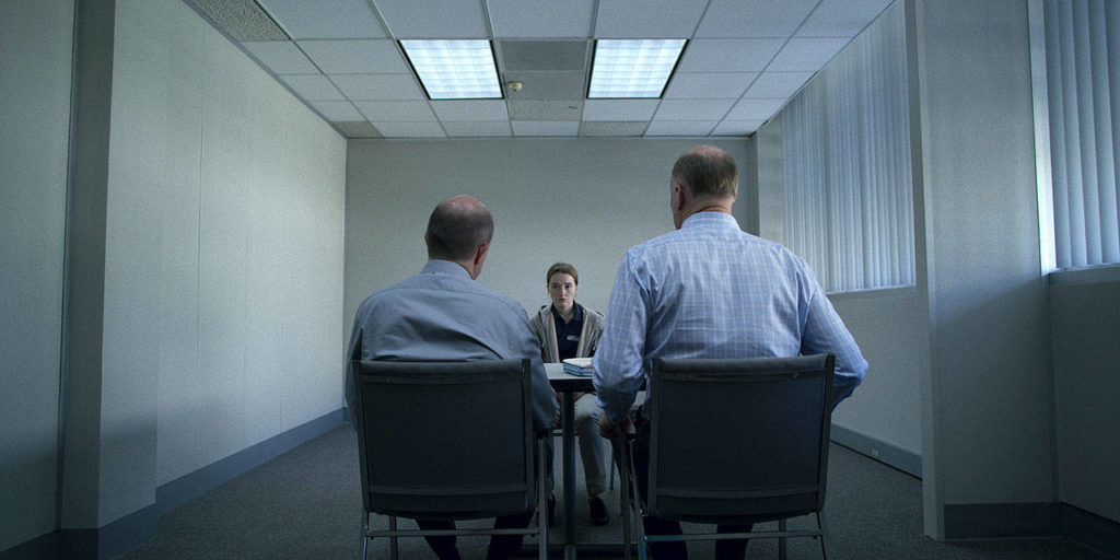 In “Unbelievable,” a teenager was charged with lying about having been raped in Lynnwood. (Beth Dubber/Netflix)
