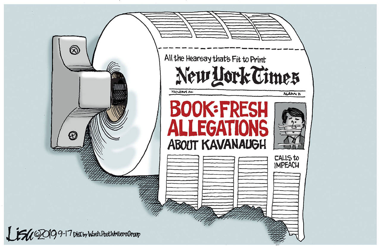 Editorial cartoons for Wednesday, Sept. 17