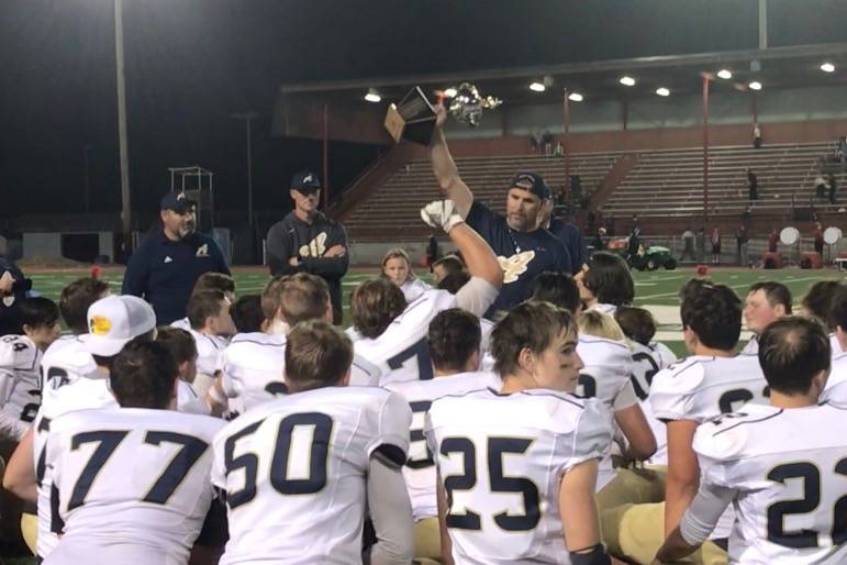 Arlington rolls to 10th straight Stilly Cup win over Stanwood