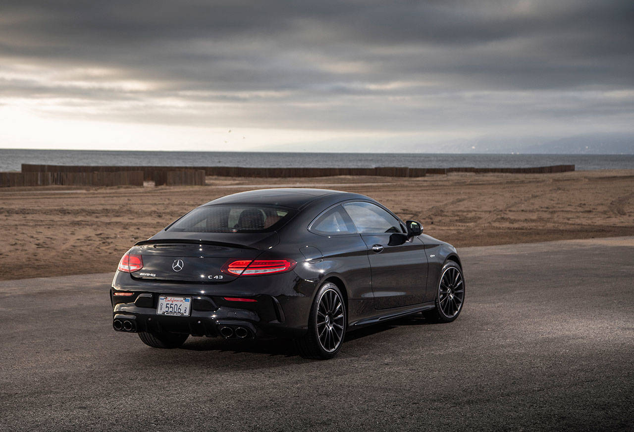 Mercedes AMG C 43 4matic РєСѓРїРµ