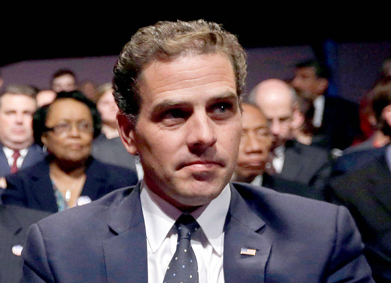 Hunter Biden in 2012. (AP Photo/Pablo Martinez Monsivais, File)