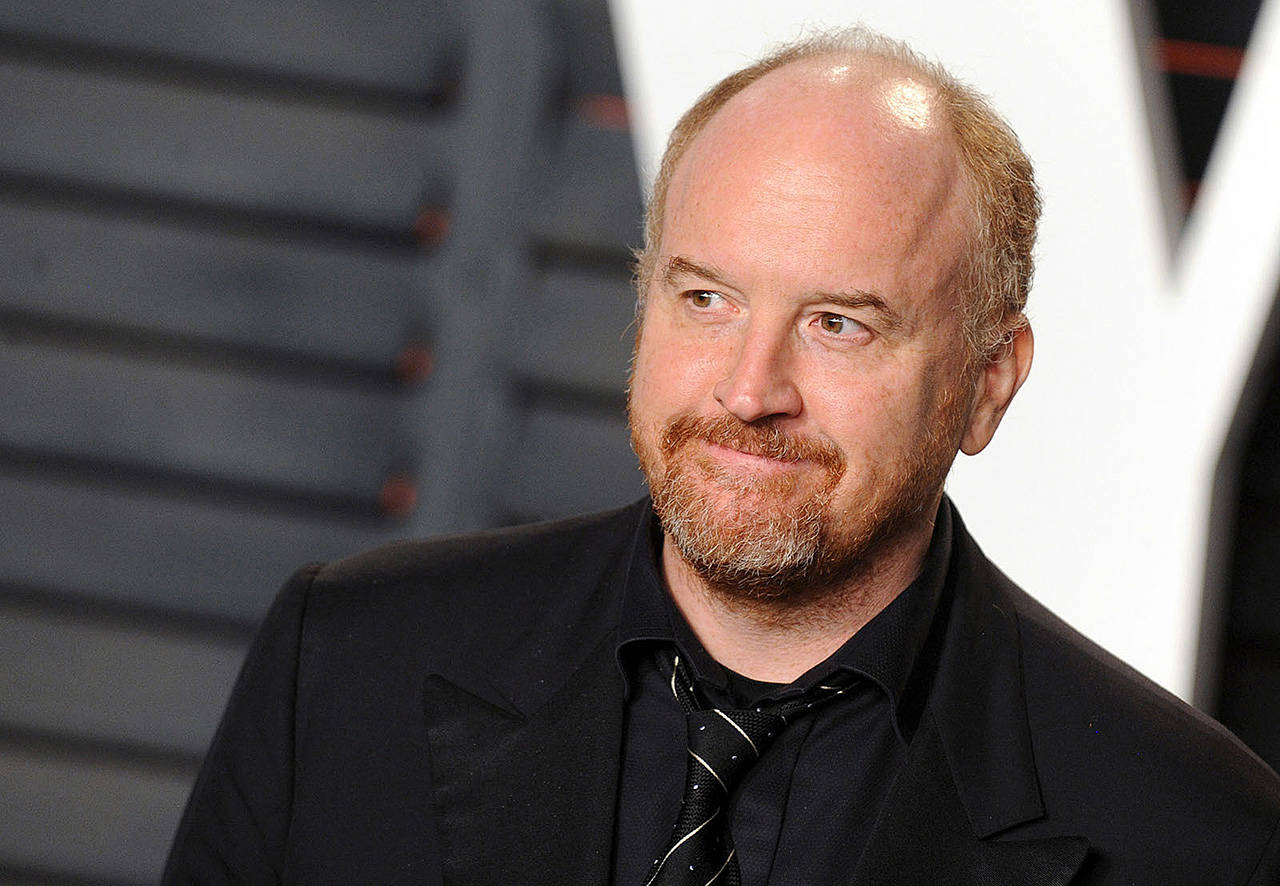 Doing standup again, Louis C.K. makes no apologies