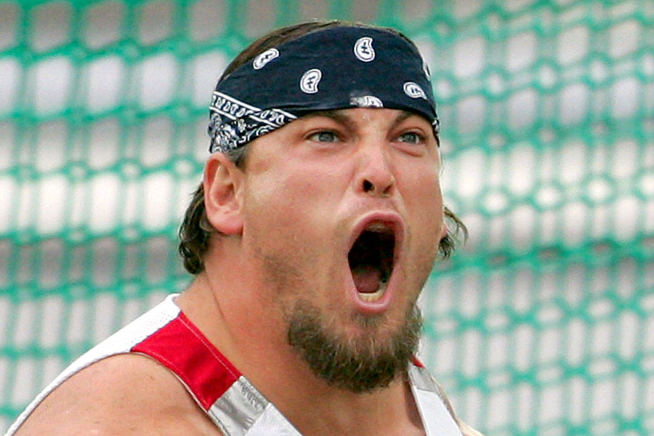 Gallery: Discus thrower Jarred Rome in competition, trials