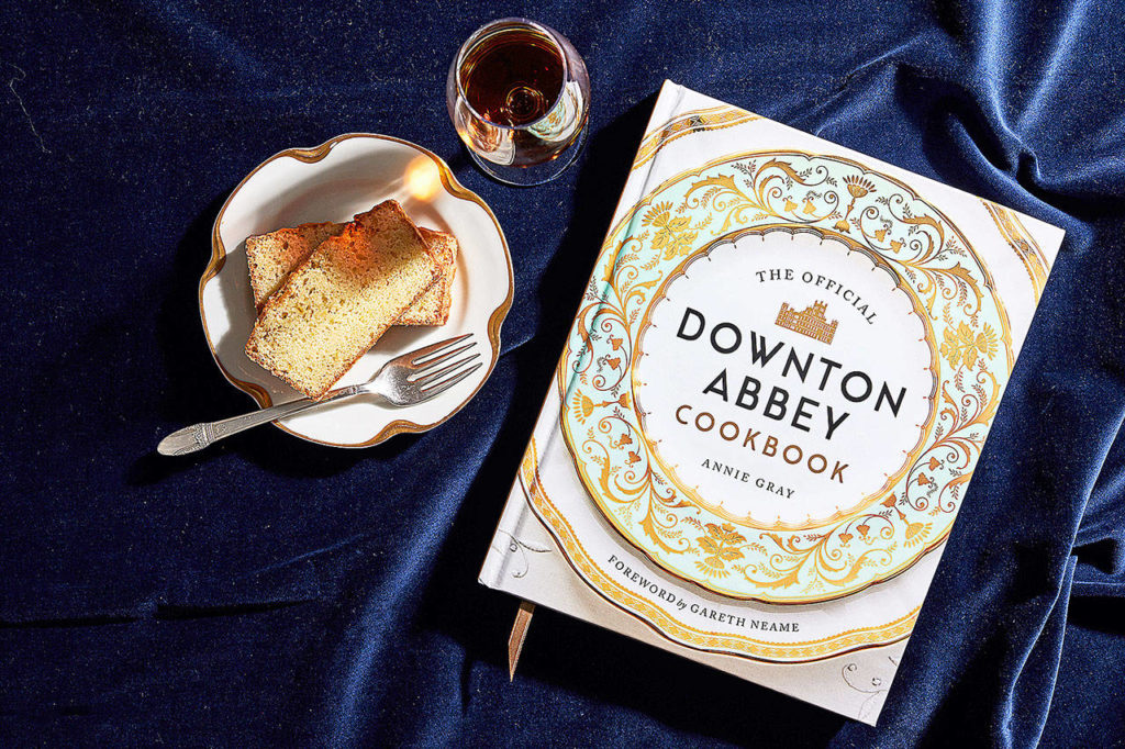 This recipe for madeira cake has been adapted from “The Official Downton Abbey Cookbook” by Annie Gray. (Photo by Stacy Zarin Goldberg for The Washington Post)

