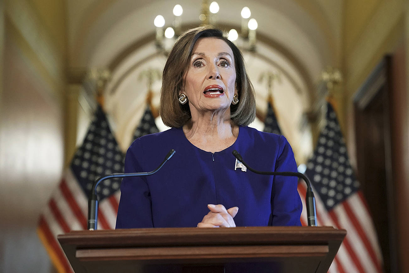 Pelosi orders impeachment inquiry against President Trump
