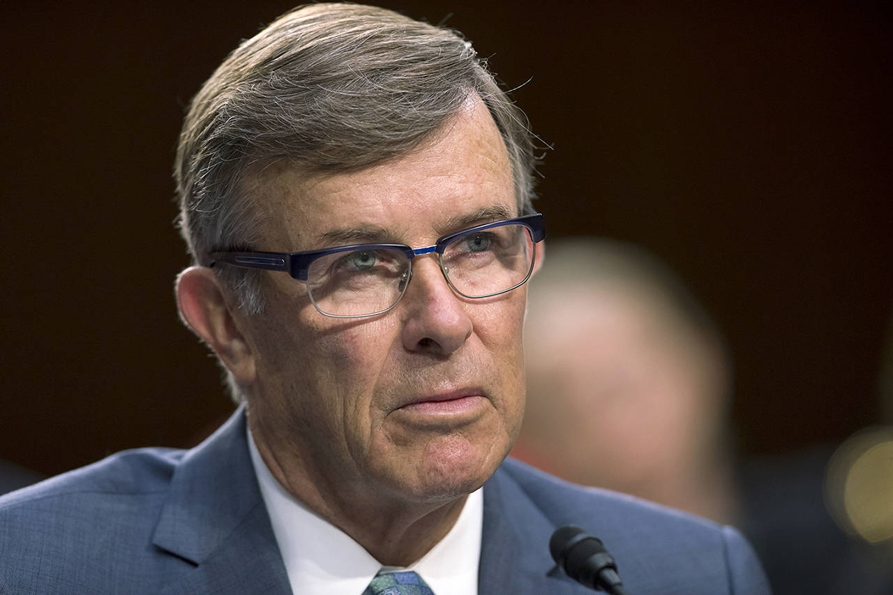 Joseph Maguire, acting director of National Intelligence. (AP Photo/J. Scott Applewhite, file)