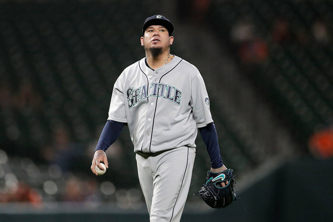 Art Thiel: The great wasting of Felix’s career in Seattle