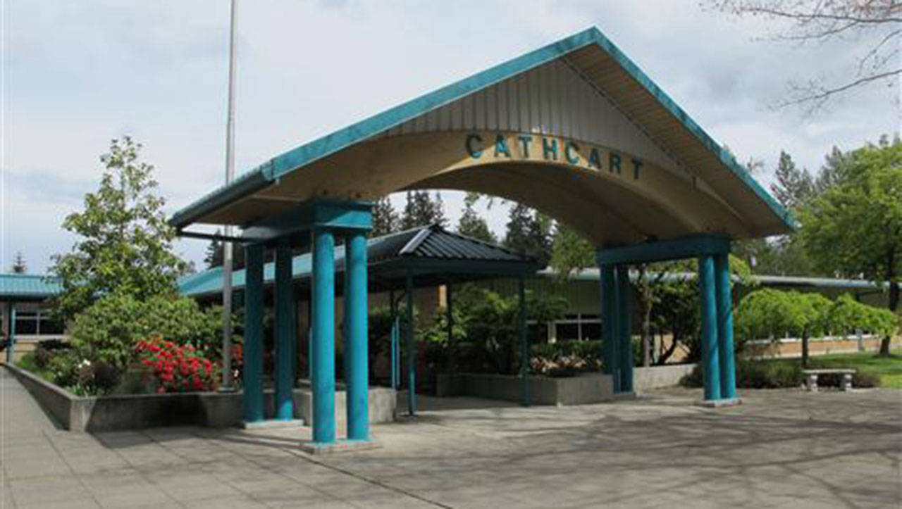 Cathcart Elementary School is one of six proposed to be replaced. (Snohomish School District)