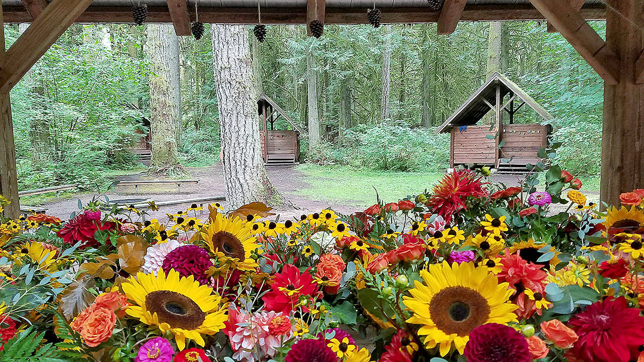 Leave your mess kit at home but bring a sense of adventure when you attend Glamp, the Girl Scouts of Western Washington’s fund raiser at Camp River Ranch in Carnation. (Jennifer Bardsley)