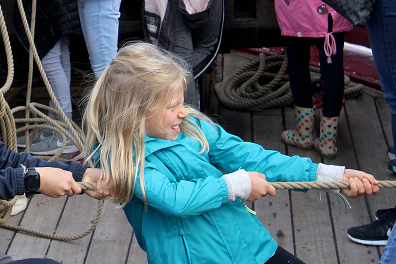 Students set sail to save the Salish Sea