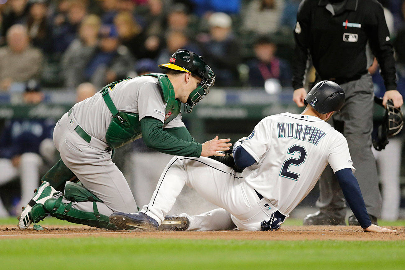 Image result for a's mariners