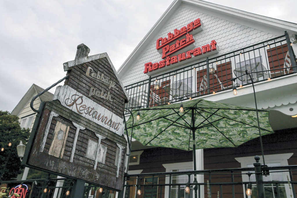 The Cabbage Patch Restaurant is reputed to be haunted by the ghost of a child and a man who may be her uncle. (Kevin Clark / The Herald)
