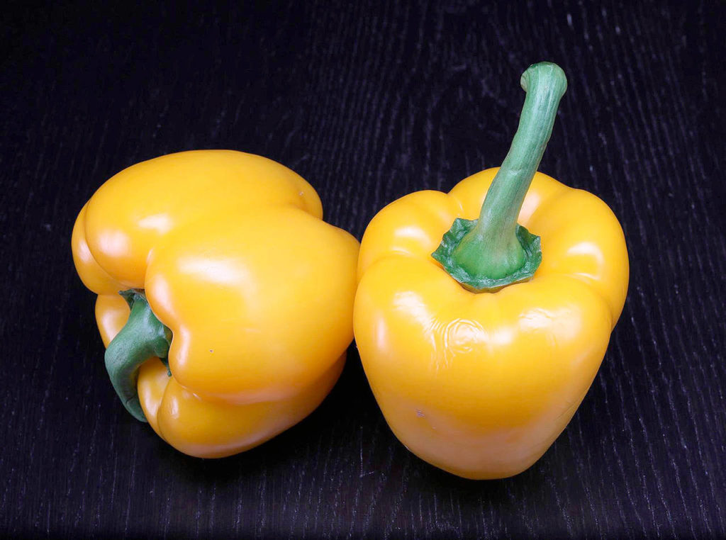 Bell peppers are an essential part of ratatouille. Using red or yellow ones adds color. (Terrence Antonio James/Chicago Tribune/TNS)
