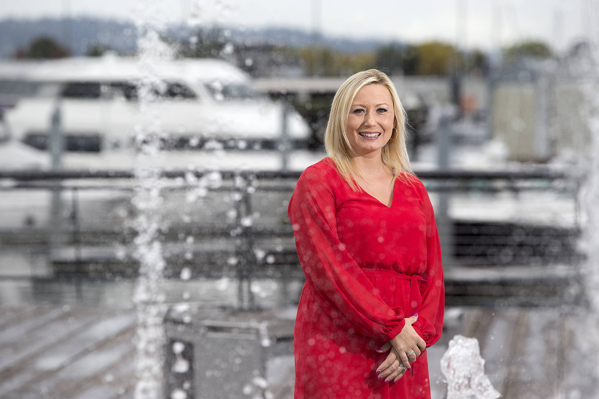 Port of Everett CEO Lisa Lefeber takes over as the new CEO of the Port of Everett on Oct. 15. (Andy Bronson / The Herald)