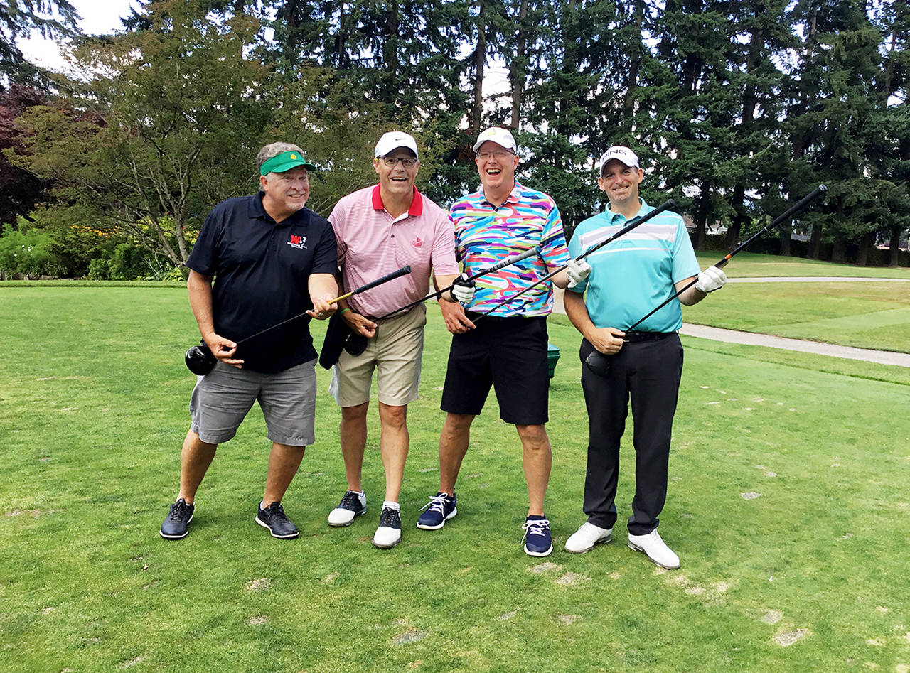 The second annual IRG Charity Golf Tournament raised $20,000 to donate to the Everett Children’s Museum. (Submitted photo)