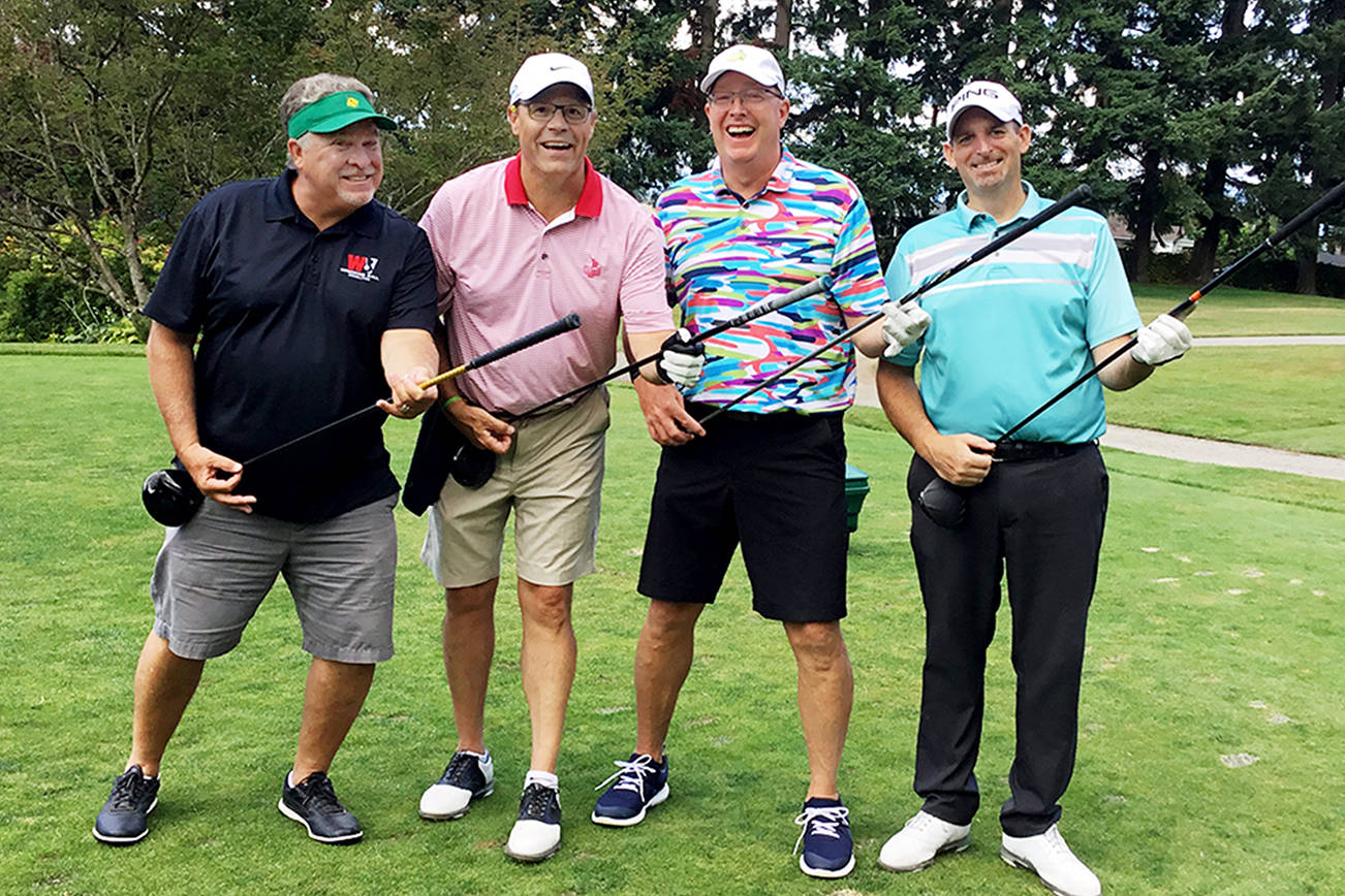 The second annual IRG Charity Golf Tournament raised $20,000 to donate to the Everett Children’s Museum. (Submitted photo)