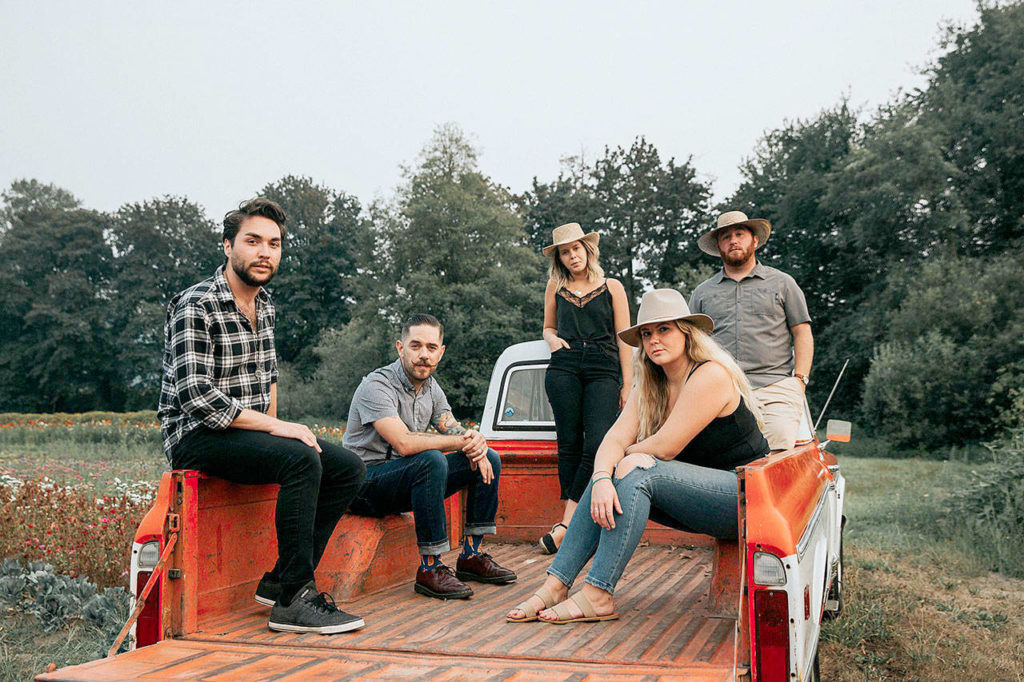 Fretland, an Americana folk-rock band from Snohomish, will perform Oct. 11 at the Wild Coyote and Americana Music Festival in Everett. (Fretland)
